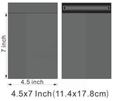 100PK WATERPROOF MAILING BAG 4.5 X 7IN